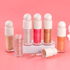 Nouveau liquide illuminateur de luxe pour le visage et le corps, à base de perles brillantes, vente directe fabricant, promotion mixte HQ - Product Image 2