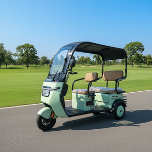 Tricycle électrique Bluetooth et USB, moteur 1200W, vitesse maximale 45 km/h, batterie disponible 72V 20AH, frein : frein à tambour et frein à pied - Product Image 1