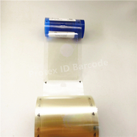 Datacard SP75 SP75Plus CP80 Datacard 504935-006 Film superstratifié holographique 0.6mm Carte complète 350 images pour l'impression de cartes d'identité
