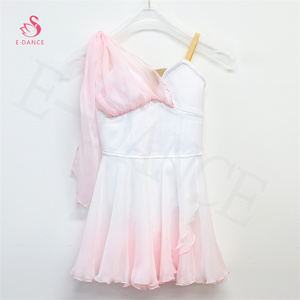 <span class=keywords><strong>R0210</strong></span> Cupid Professionelles Ballettkostüm Rosa Tüll Farbverlauf Mädchen Ballett-Tutu-Kleid - Product Image 1
