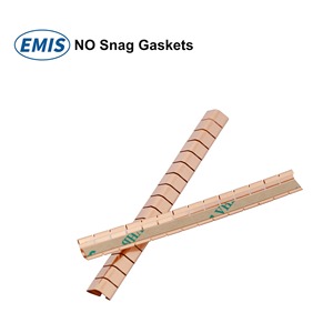 ShenZhen EMIS Joint <span class=keywords><strong>de</strong></span> contact EMI à <span class=keywords><strong>ressort</strong></span> en cuivre béryllium sans accroc pour blindage professionnel |   Durabilité <span class=keywords><strong>de</strong></span> 100K cycles - Product Image 4