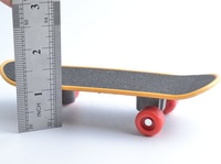 Jouets de puzzle pour l'entraînement des perroquets, à placer sous les pattes des perroquets de grande, moyenne et petite taille, pour le masticage, MINI SKATEBOARD Skates and Skati