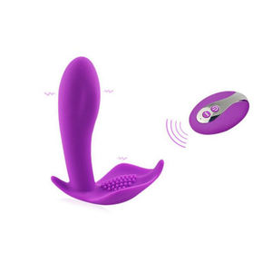 Kotak Khusus Gratis - Produk Vibrator Mainan Seks Dewasa Lucu dari Silikon Medis yang Aman - Product Image 1