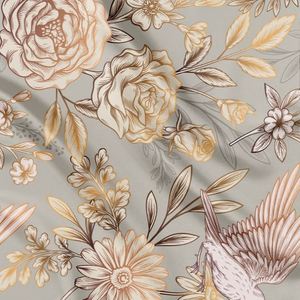 Écharpe en soie personnalisée pour femmes, imprimée aux couleurs vibrantes, 100% soie de mûrier, accessoire de mode luxueux et doux pour femmes - Product Image 3