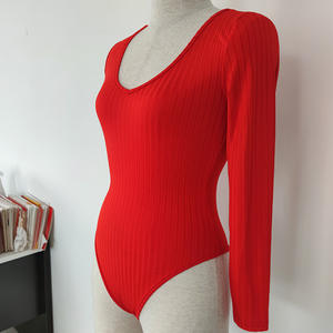 <span class=keywords><strong>Combinaison</strong></span> moulante à rayures tendance et décontractée, incontournable pour les fashionistas - Product Image 2