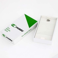 Caja de Regalo Personalizada para Teléfono, Caja de Embalaje Genérica Vacía para Teléfono Móvil, para iPhone 11-16 Pro Max