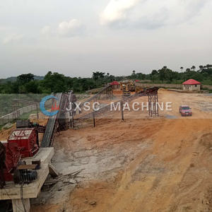 100TPH Minería Arena Piedra Trituradora Planta de cribado Conjunto completo Planta trituradora de piedra - Product Image 6