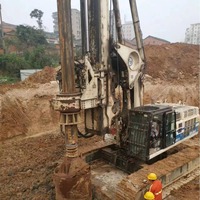 Appareil de forage rotatif Soilmec utilisé SR 80C SR70 SR60 Plate-forme d'empilage à vendre