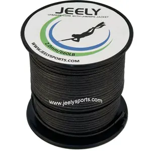 2mm Double Braided UHMWPE Cord Spearfishing Line