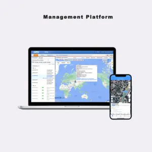 Dispositivo di localizzazione GPS HST-Q16 con Tracker del sistema di tracciamento Google Map piattaforma portatile di tracciamento GPS in tempo reale Online