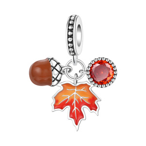 จี้รูปดอกไอริส ดอกกุหลาบ ดอกซากุระ - อุปกรณ์ตกแต่งสร้อยข้อมือ DIY ระดับไฮเอนด์ - ขายส่งเครื่องประดับสไตล์ฤดูใบไม้ผลิ/ฤดูร้อนสำหรับผู้หญิง - Product Image 4