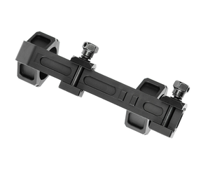 Montura Metálica Cantilever de Una Pieza para Mira Telescópica, Diámetro de Tubo de 25.4mm/30mm, para Caza, Compatible con Monturas Weaver o Picatinny de 20mm - Product Image 4