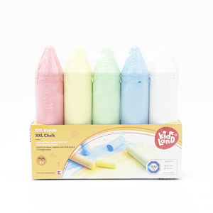 Vente chaude <span class=keywords><strong>craie</strong></span> de tableau noir Jumbo pour enfants trottoir coloré aiguisé sans poussière pour l'écriture - Product Image 4