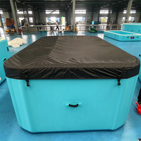 Bain à remous gonflable, piscine de nage, spa portable d'extérieur, baignoires de bain de glace
