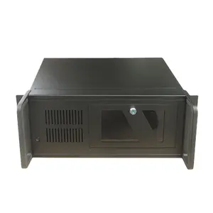 IPC 4U Sasis Rackmount Aluminium Standar untuk Industri Pemantauan