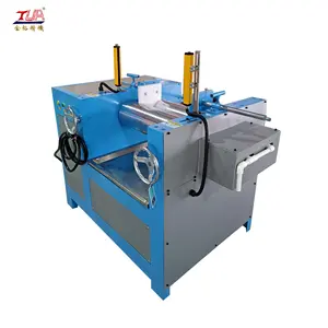 7 Inch silicone mixing machine electronic rubber two roll open mill for plastics and rubber silicone production line