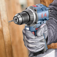 Perceuse à main sans fil DCJZ1250 20V, 1250 W, lithium, sans balais, rechargeable, deux vitesses réglables, réversible, 50 Nm max, 3/8