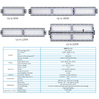 Lámpara LED para Túnel PHILIPS BWP352 DTXB G2  BWP352 LED212/NW  Lámpara para Carretera Philips