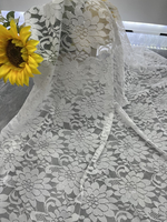 Vente directe usine – Tissu en dentelle florale multicolore en chenille élastique, brodé, pour cérémonies, mariages et tenues sexy