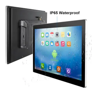 Ultrathin Industrial All In 1 Pc 10.1 Inch Capacitive Touch Screen Computer Industrial Pc Ip65 Waterproof Industrial Panel Pc