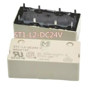 Новый оригинальный ST2-DC24V ST1-DC24V ST2-DC1.5V-DC5V-DC12V-DC24V-DC48V-F реле в наличии - Product Image 1