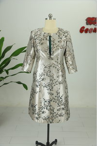 Nouvelle robe décontractée grande taille, tenue d'église, vêtements turcs pour femmes, robe deux pièces - Product Image 3