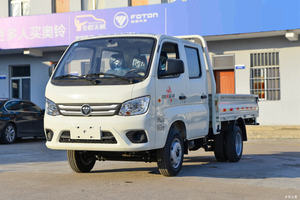 Foton Xiangling M1 1.5L Essence Euro 2 4x2 Nouveau Camion Léger Conduite à Gauche Châssis Simple Cabine à Clôture - Product Image 2