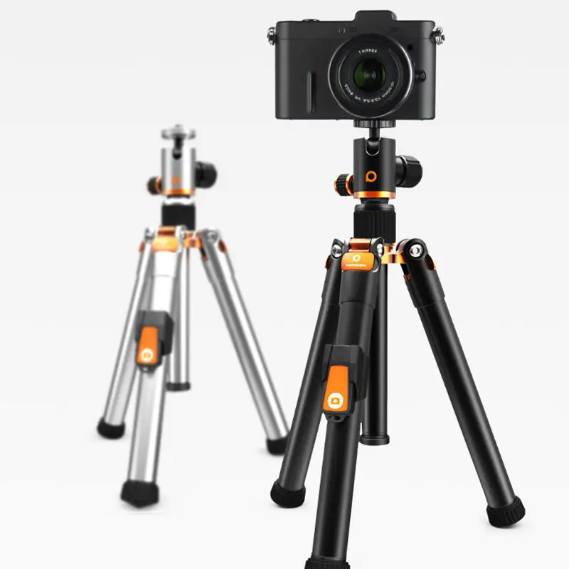 Xiaomi fotoğrafçı taşınabilir Tripod yarı profesyonel kamera tripodu Video Tripod 3 yollu Pan kafa panoramik