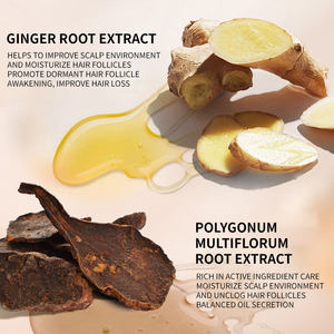 Champú orgánico de cúrcuma natural OEM Prevención de pérdida de <span class=keywords><strong>cabello</strong></span> orgánico limpieza nutritiva fortalecimiento champú <span class=keywords><strong>para</strong></span> el crecimiento <span class=keywords><strong>del</strong></span> <span class=keywords><strong>cabello</strong></span> - Product Image 3