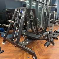 Équipement de gym d'intérieur personnalisé pour la promotion, sans entretien, pour exercices musculaires, machine Smith multifonctionnelle pour la maison