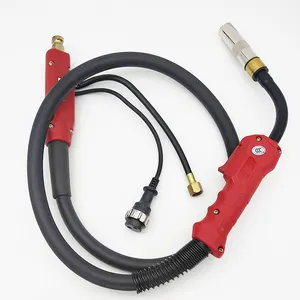 XYS Hot Sale Mig Welding Pana 500a Gun Torch European Style Welding Torch High Quality For Pana Welding Machine Red Torch