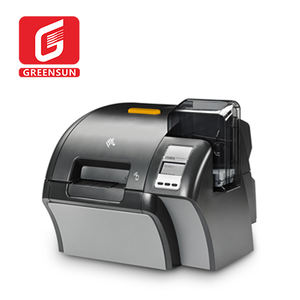 Imprimante à transfert thermique double face haute sécurité <span class=keywords><strong>Zebra</strong></span> <span class=keywords><strong>Zxp</strong></span> Series <span class=keywords><strong>9</strong></span> Impresora pour cartes d'identité en plastique PVC avec interface USB - Product Image 1