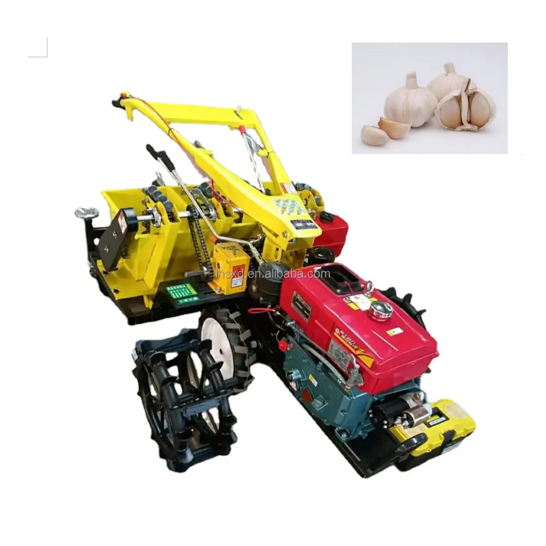 Farm Großhandel Traktor Knoblauch Sä maschine Pflanz maschine/zwei drei vier Reihen Knoblauch Pflanzer