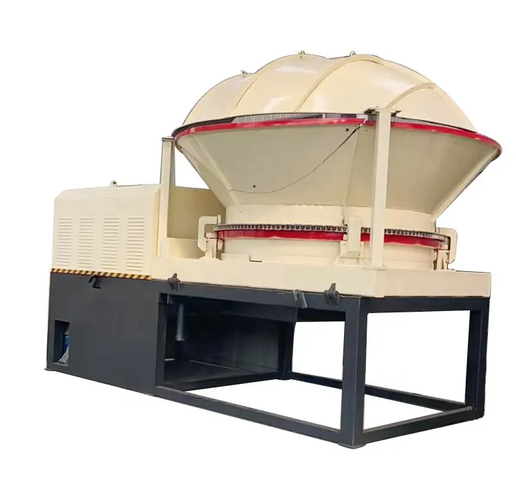 The fully automatic disc is a manufacturer of tree stump and root crusher equipment