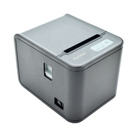 Printer Thermal Receipt USB LAN 80mm Xprinter Laris Manis dengan Perintah ESC/POS Multi-OS Tersedia untuk Toko