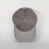Casquette de baseball décontractée unisexe à 5 panneaux non structurée avec logo personnalisé, en velours côtelé de haute qualité, ajustable avec bouton