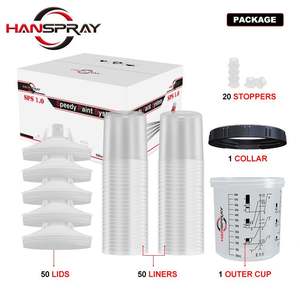 The latest version of 2020 spray gun for model with 650ml cup - Product Image 2