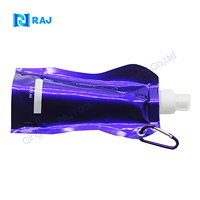 Liquides personnalisés emballage de voyage portable capuchon à rabat buse debout sacs à presser pour aliments pochette à bec cosmétique 30ml 50ml 100ml