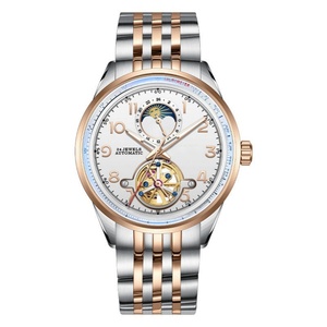 Montre Homme Automatique Mécanique BG5808 Édition 2025 – Montre Squelette Lumineuse pour Homme, Idéale pour le Business et le Sport - Product Image 1