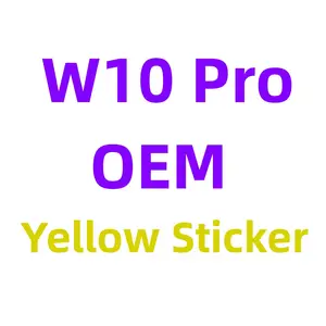 Global Use For Win10 Pro OEM Key Yellow Sticker Online Activation Professional Licence Free Shipping