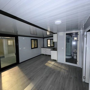 20ft mở rộng Modular prefab CONTAINER <span class=keywords><strong>HOUSE</strong></span> với khung thép mạ kẽm để sử dụng khách sạn - Product Image 3