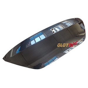 Cubierta de Fibra de Carbono Seca para Maletero Trasero, Panel Decorativo para Hyundai G70 Genesis 2022+, Accesorios Exteriores para Auto - Product Image 2