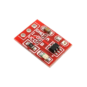 Componenti elettronici TTP223 modulo pulsante a sfioramento punto autobloccante interruttore capacitivo trasformazione a canale singolo - Product Image 1
