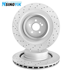 Vente en gros Plaquettes de frein OEM 2124230412 Disque de frein accessoire de rotor arrière pour Mercedes Benz <span class=keywords><strong>C63</strong></span> E63 Amg - Product Image 2