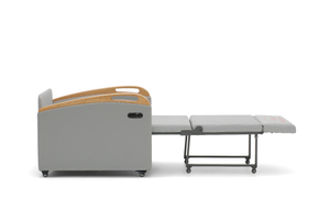 Divano per Infusione Ospedaliero dal Design Moderno con Supporto Regolabile per Sdraiarsi, Sedia Letto Ospedaliera, Sedia per Accompagnatori in Sala d'Attesa - Product Image 4