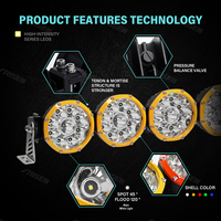 Barre lumineuse LED modulaire connectable de 38/40/42/48/50/52 pouces pour Ranger Jeep Gladiator Tacoma Patrol Can-Am Off Road 4X4 Spotlight