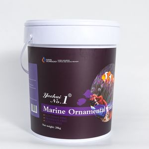 2025 écologique concassé corail sable 20kg sel de mer <span class=keywords><strong>Aquarium</strong></span> réservoir de poissons marins gravier verre plastique PET extérieur bureau boîte de fête - Product Image 6