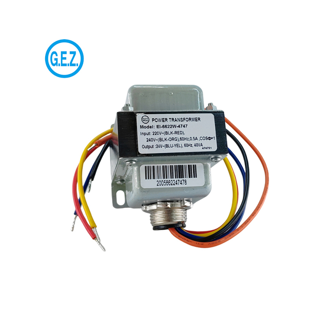 With EI Lamination N Quality Shielding 120V/16V/40VA Doorbell Transformer Ei 66  Power Transformer for Uk Us Eu