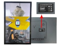 Tablette Android AIYOS avec écran LCD de 15,6 pouces, écran tactile, lecteur multimédia numérique, affichage publicitaire