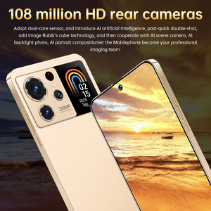 Nouveau produit de l'<span class=keywords><strong>année</strong></span> 2026, téléphone mobile intelligent OEM I16 Pro Max 5G/LTE AMOLED haute définition à dix cœurs, 120 Hz, 7,3 pouces - Product Image 4